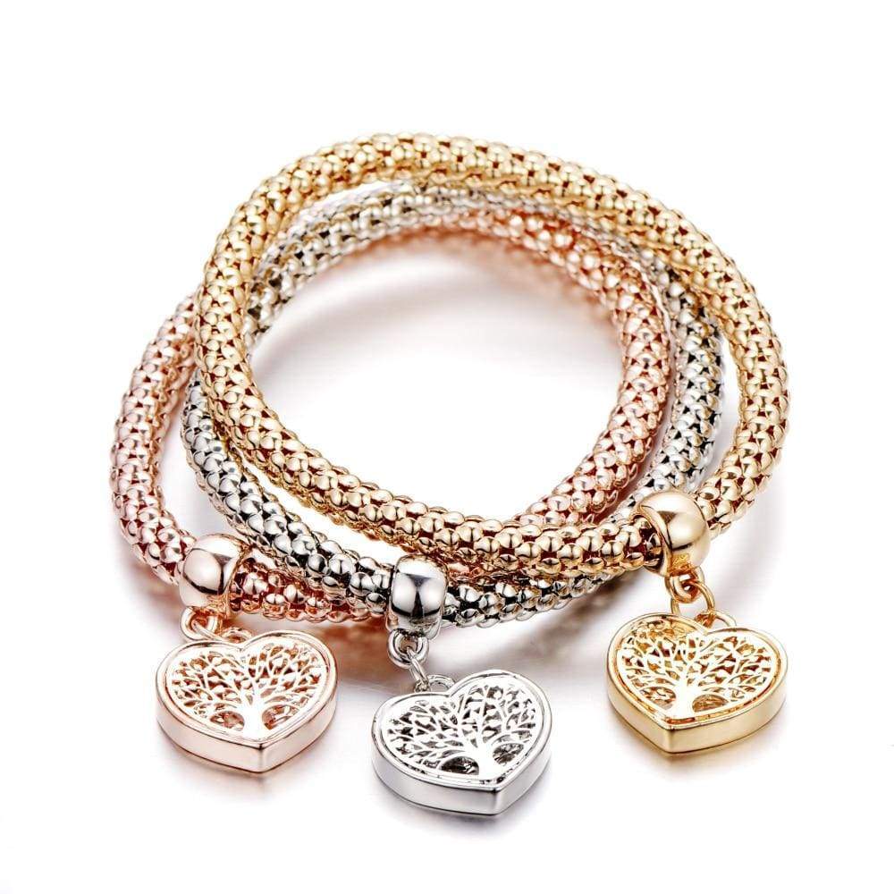 Liora Set – Elegant Bracelets 3-piece