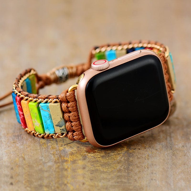 ChakraWrap - Luxury Apple Watch Bracelet