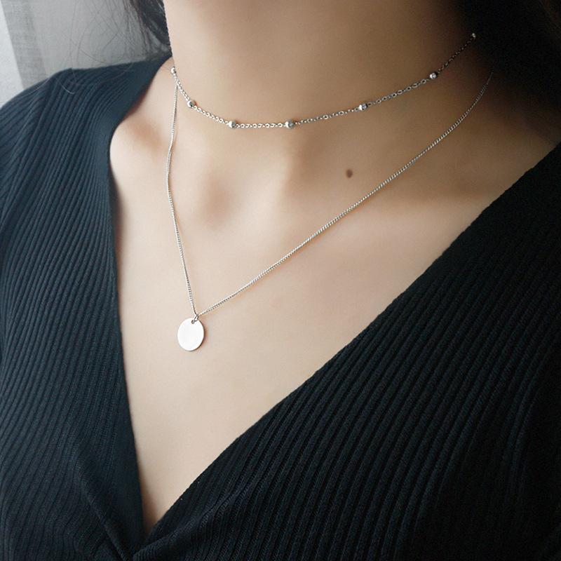 Lunisa - Elegant Multilayer Necklace for Women