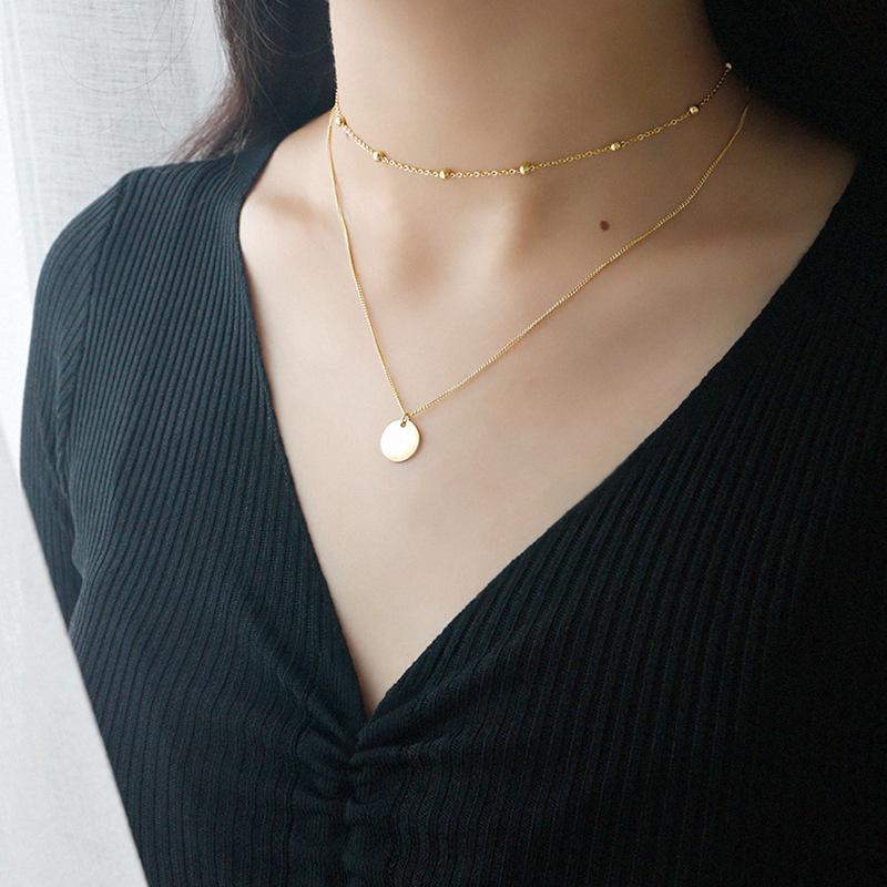 Lunisa - Elegant Multilayer Necklace for Women
