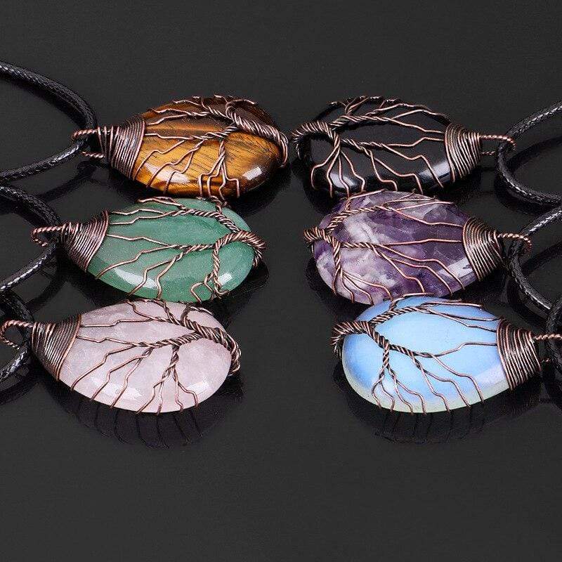 Zarina - Elegant Tiger's Eye Twist Necklace
