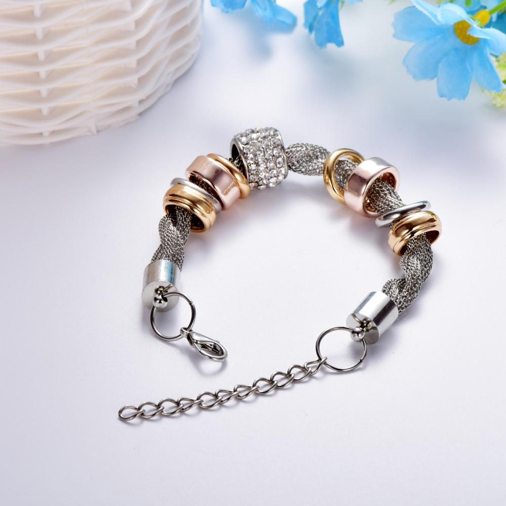 Zarina - Elegant Braided Bracelet for a Trendy Look