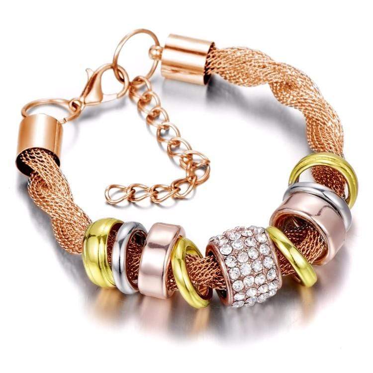Zarina - Elegant Braided Bracelet for a Trendy Look