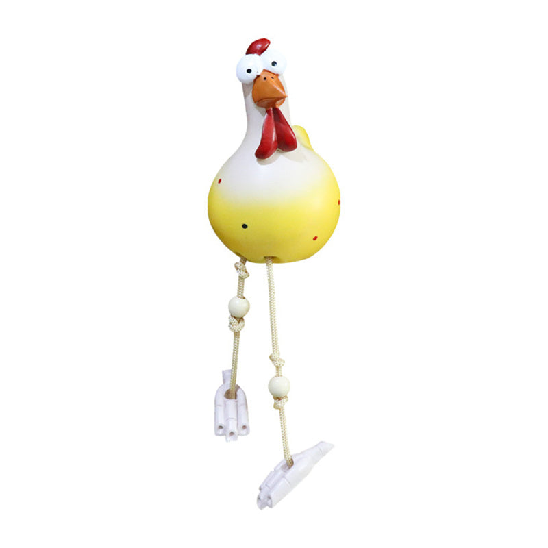 HappyChick Garden Decoration – Charming Chickens for the Garden