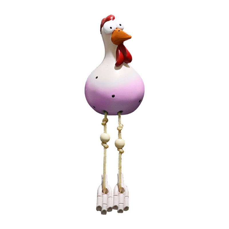 HappyChick Garden Decoration – Charming Chickens for the Garden