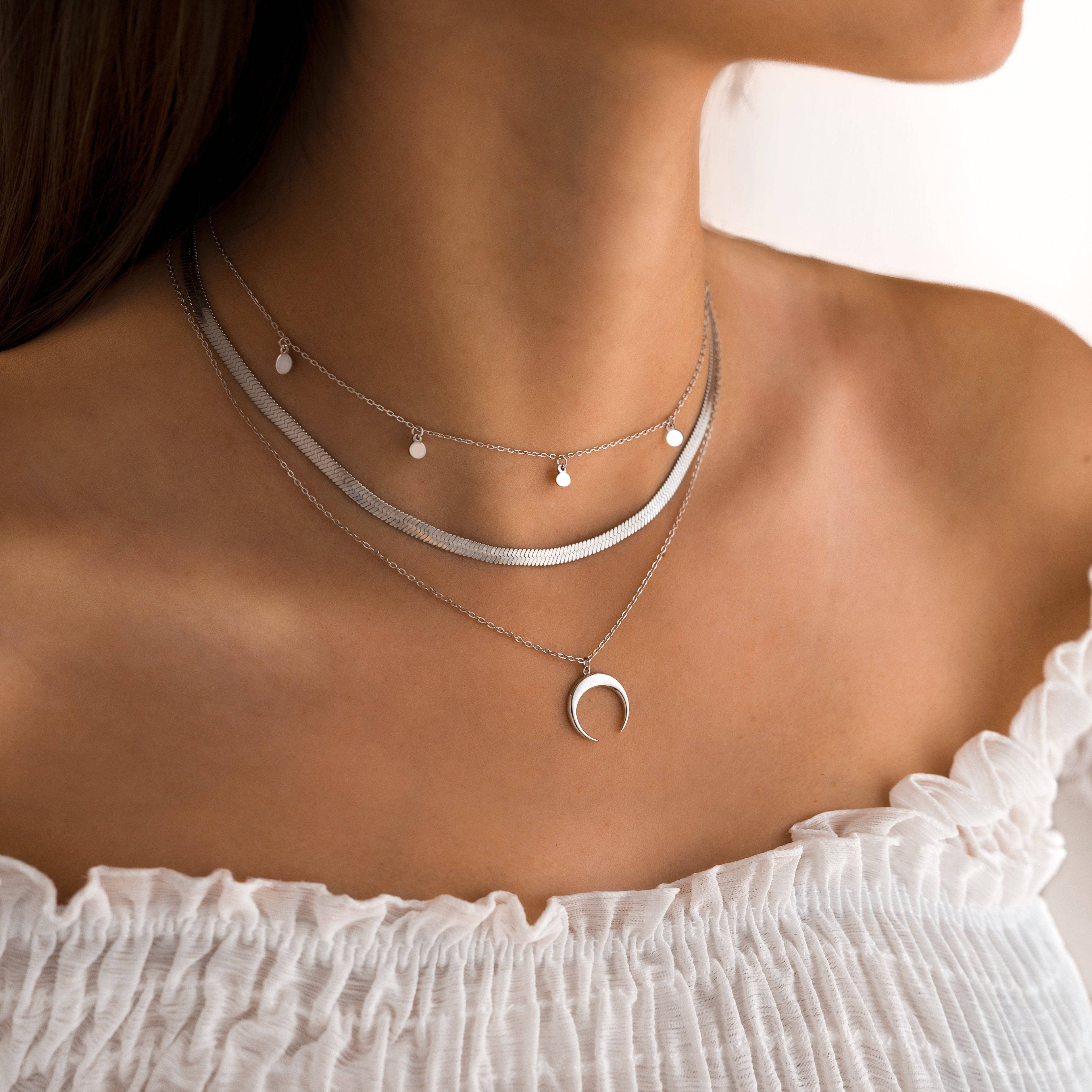 Elegant Flat Chain - Helena