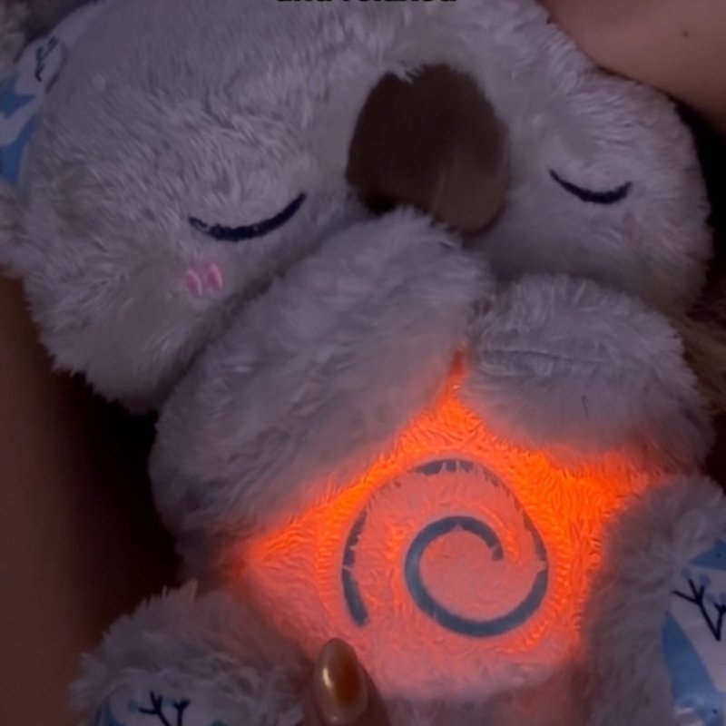 KoalaCalm - Relaxing Cuddly Toy for Relaxation and Sleep