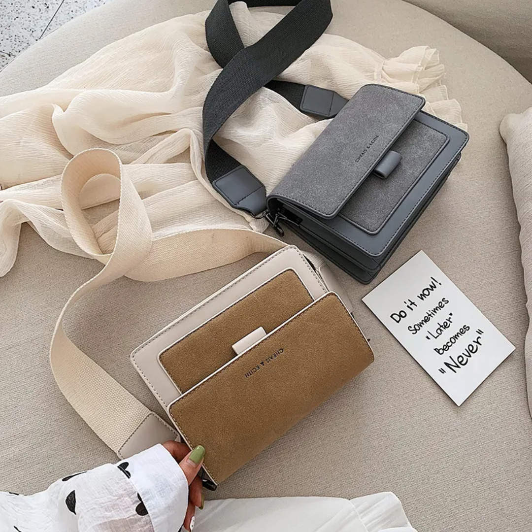 KristelBag - Stylish Crossbody Bag with Flip Opening