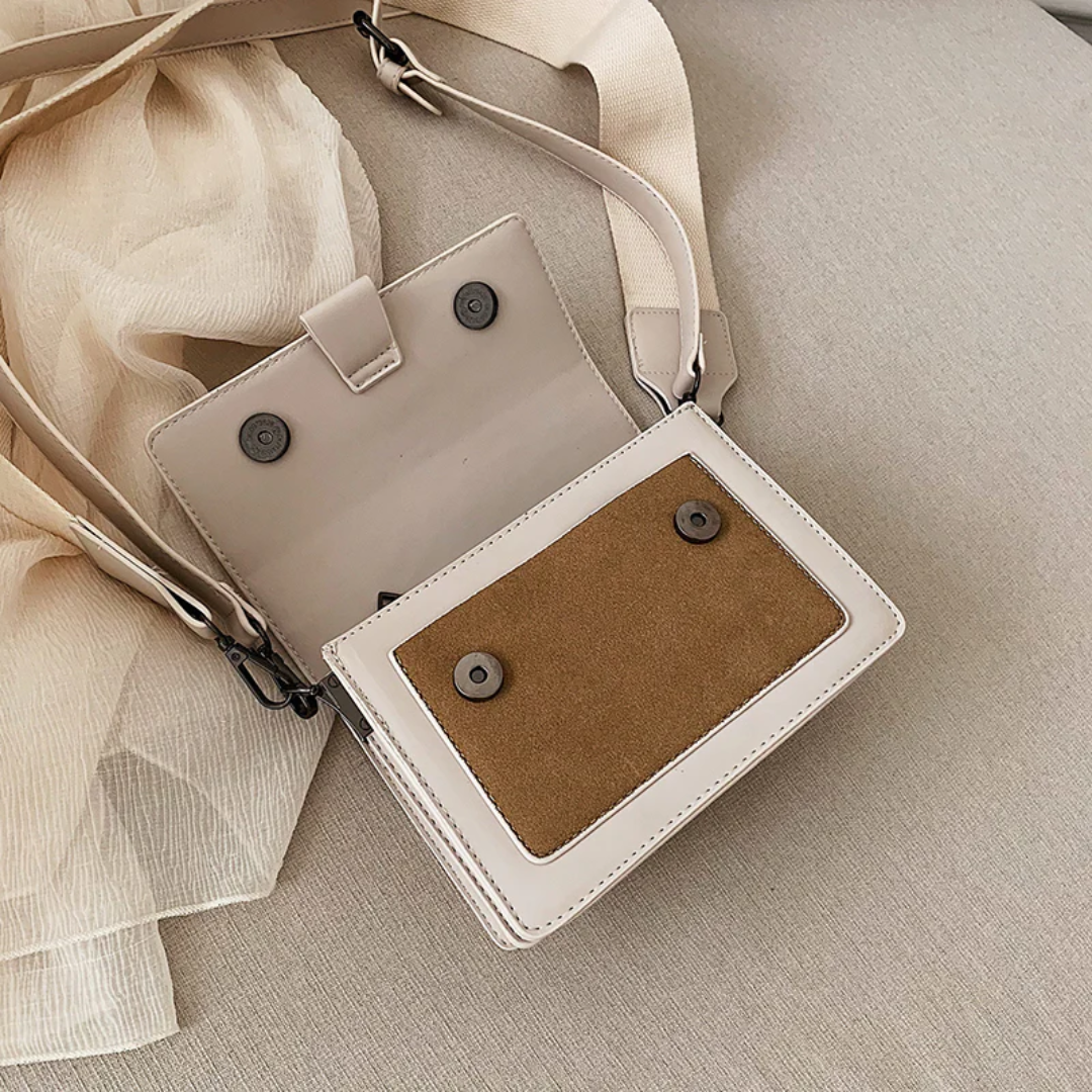 KristelBag - Stylish Crossbody Bag with Flip Opening