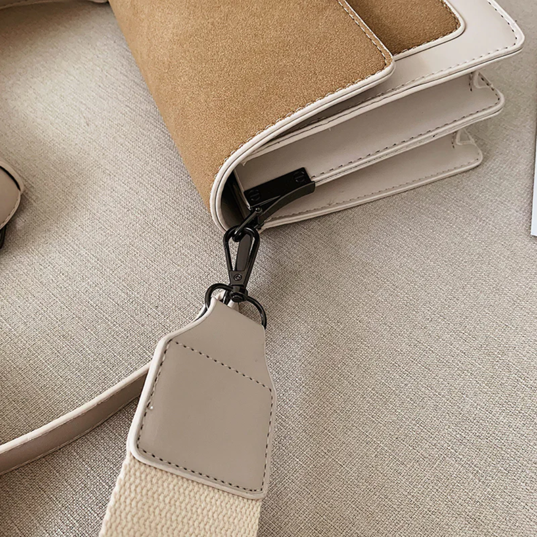 KristelBag - Stylish Crossbody Bag with Flip Opening