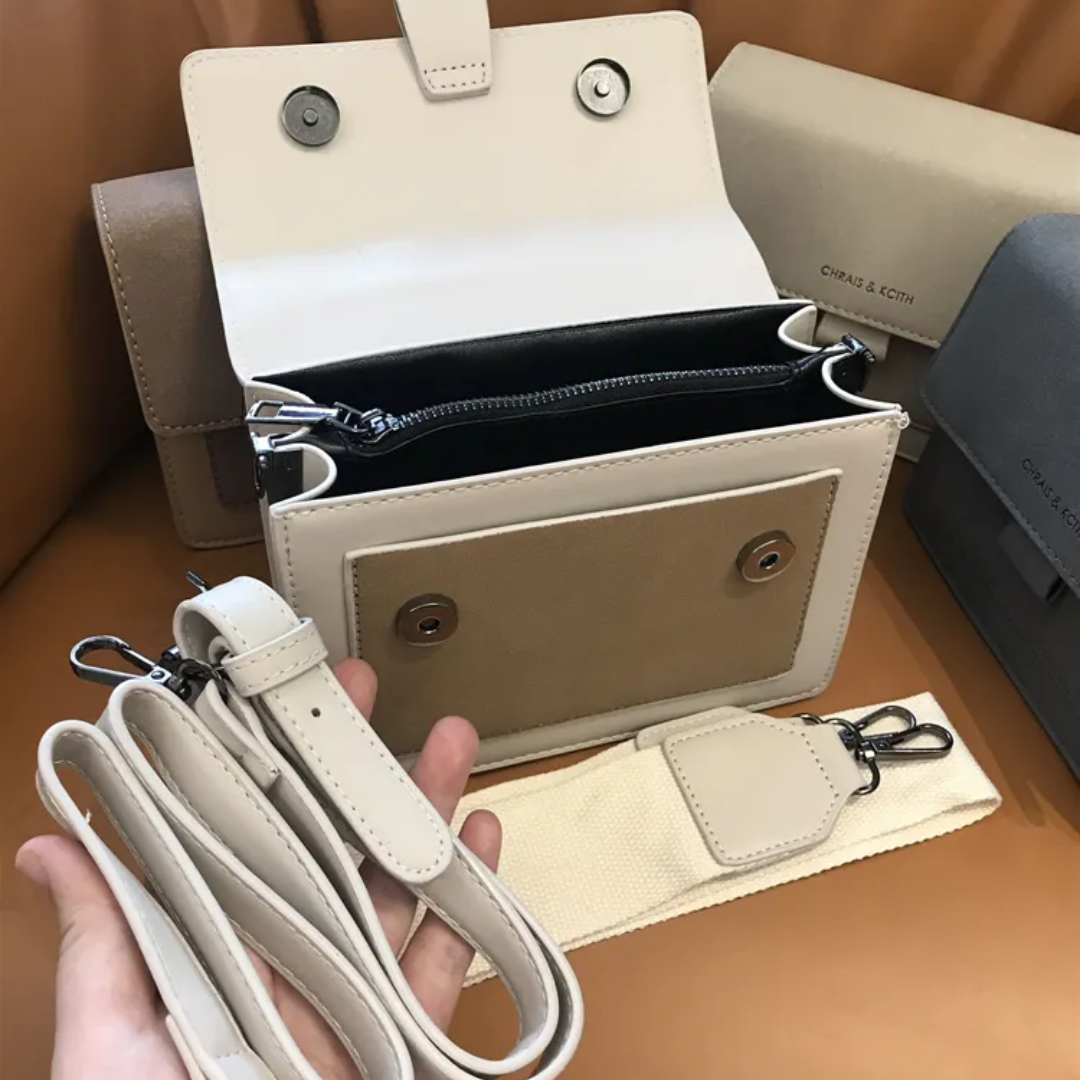 KristelBag - Stylish Crossbody Bag with Flip Opening