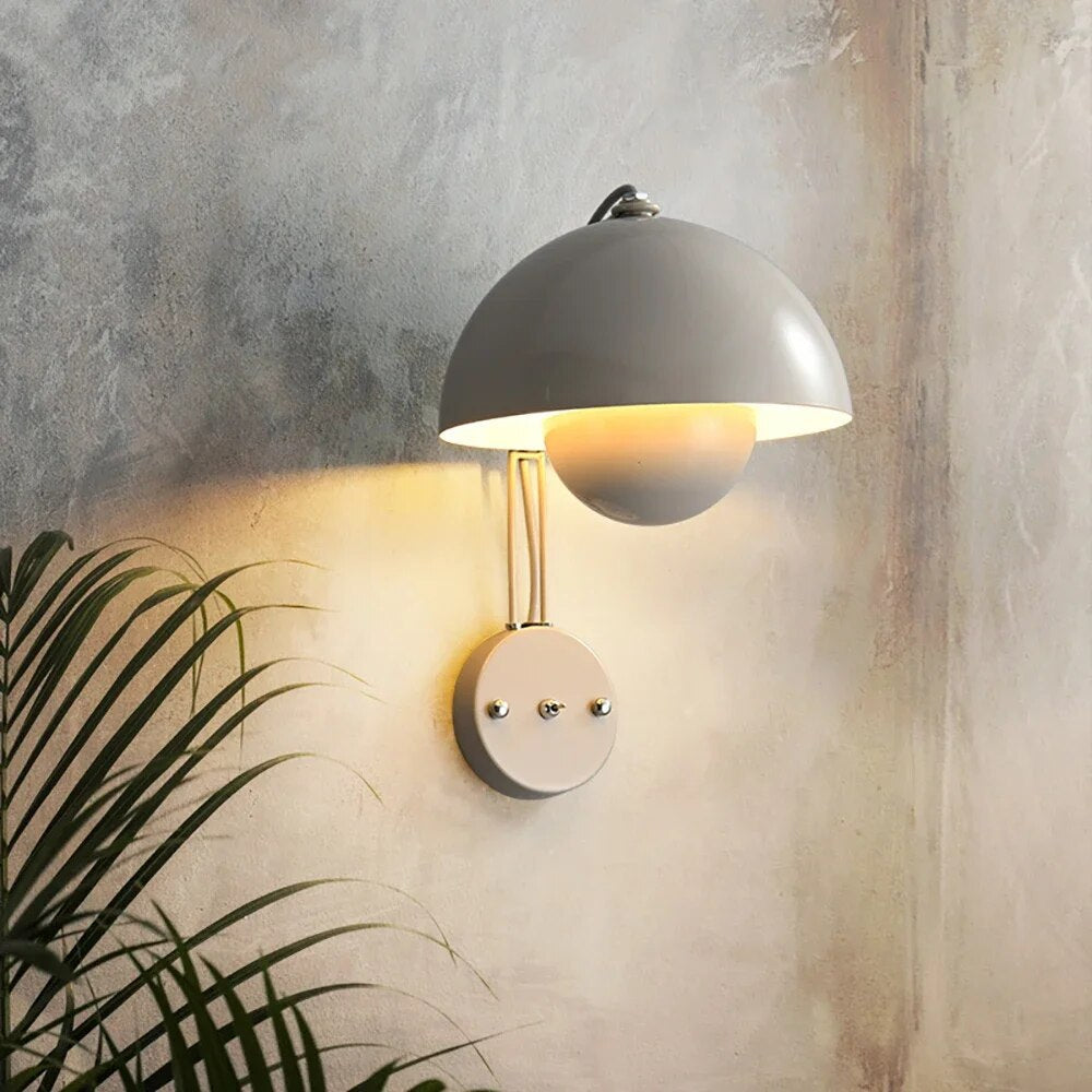 ShroomLite Wall Lamp - Creative Lighting for Modern Interiors
