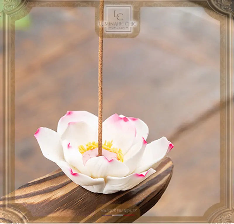 ZenGlow - Handmade Ceramic Lighting with Incense