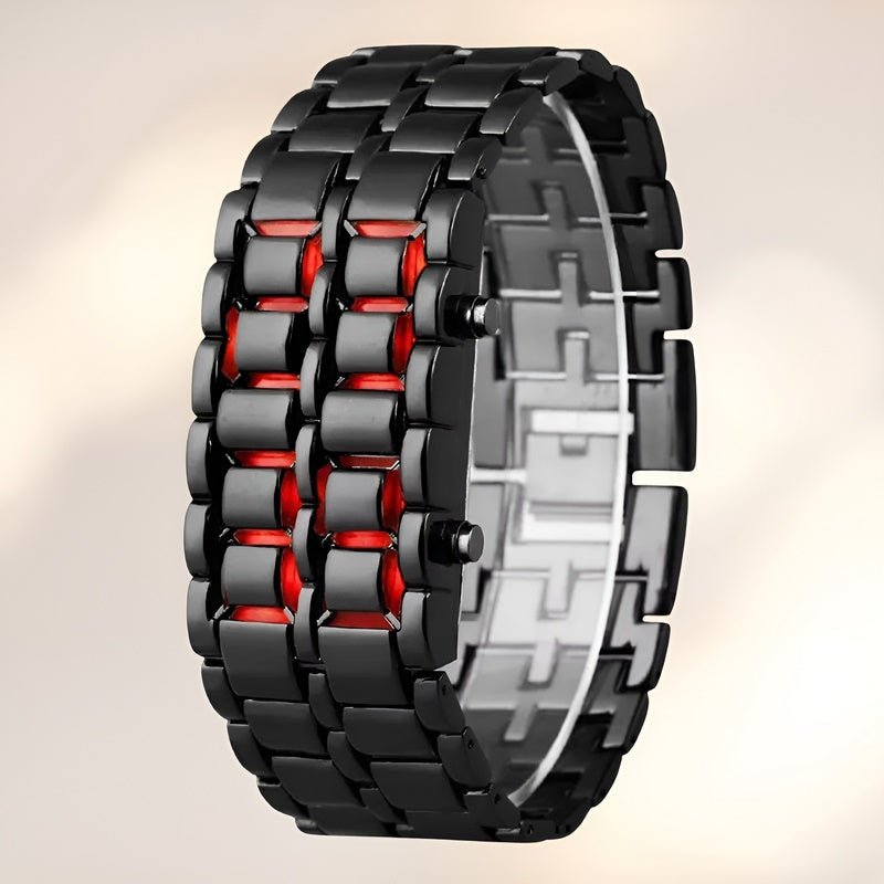 Lava Watch - Trendy LED Wristwatch with Unique Design