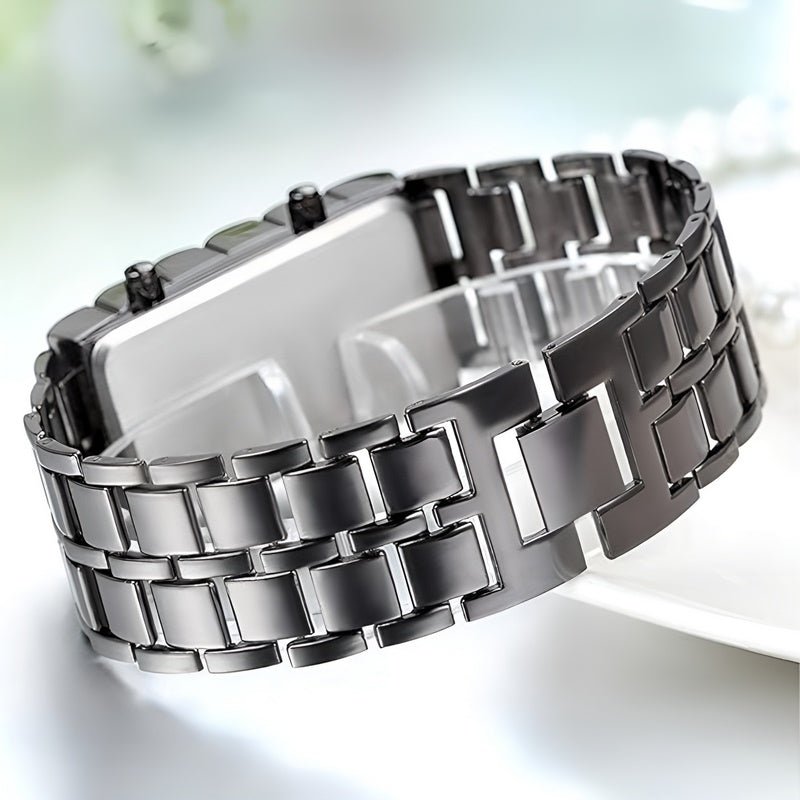 Lava Watch - Trendy LED Wristwatch with Unique Design