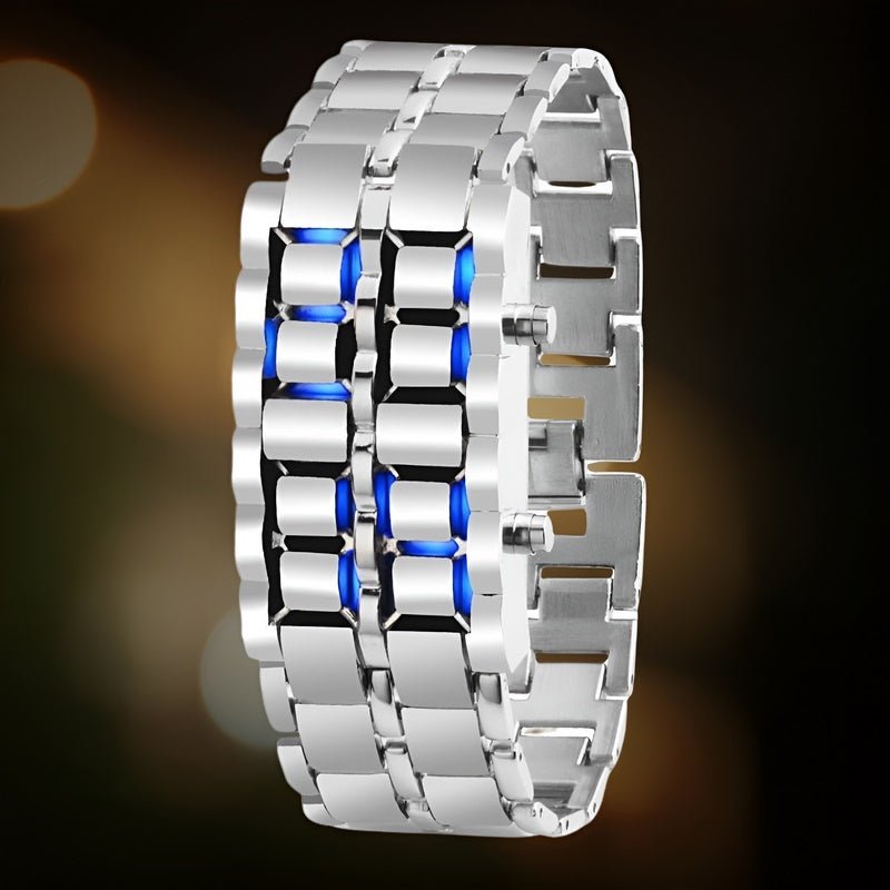 Lava Watch - Trendy LED Wristwatch with Unique Design