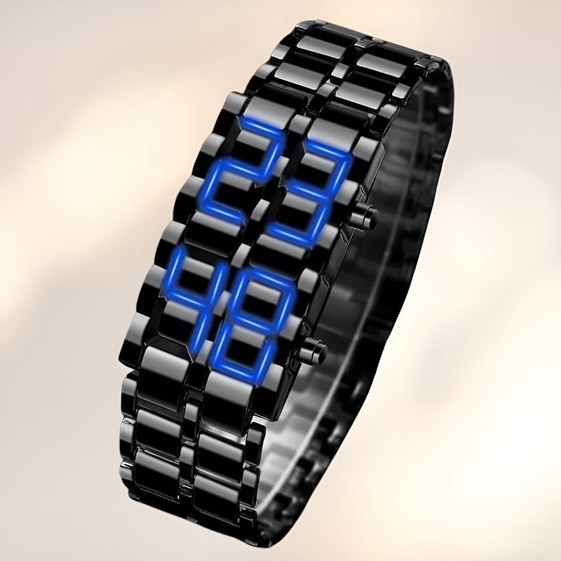 Lava Watch - Trendy LED Wristwatch with Unique Design