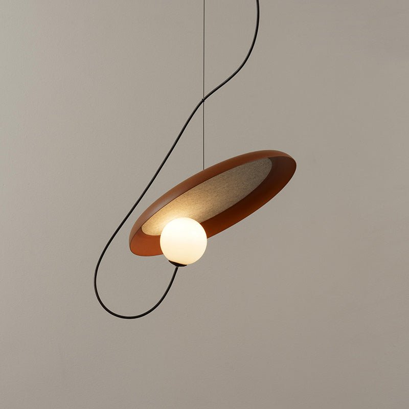 Lêume Pendant Lamp - Modern LED Lamp for Atmospheric Lighting