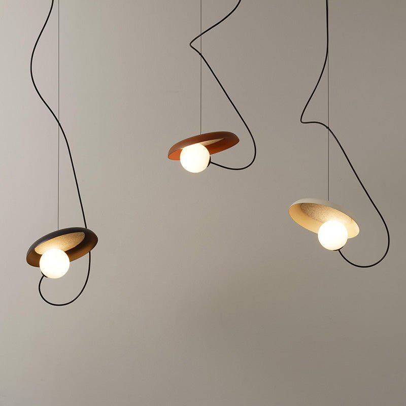 Lêume Pendant Lamp - Modern LED Lamp for Atmospheric Lighting