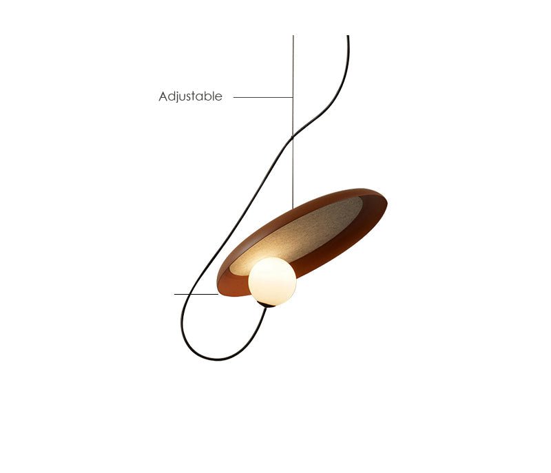 Lêume Pendant Lamp - Modern LED Lamp for Atmospheric Lighting