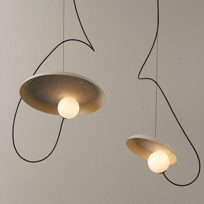 Lêume Pendant Lamp - Modern LED Lamp for Atmospheric Lighting