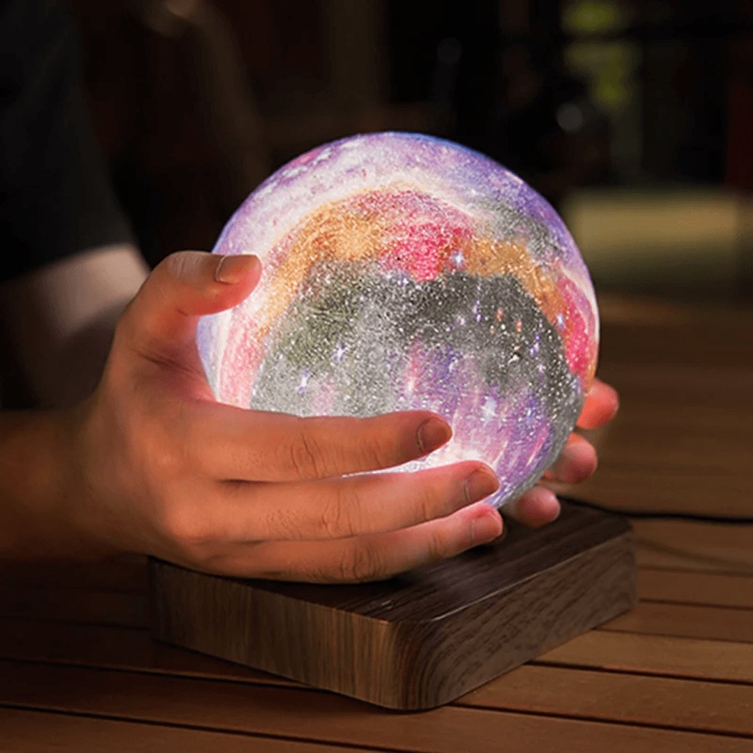 Floating Moon Lamp - Magical Atmosphere with 16 Colors