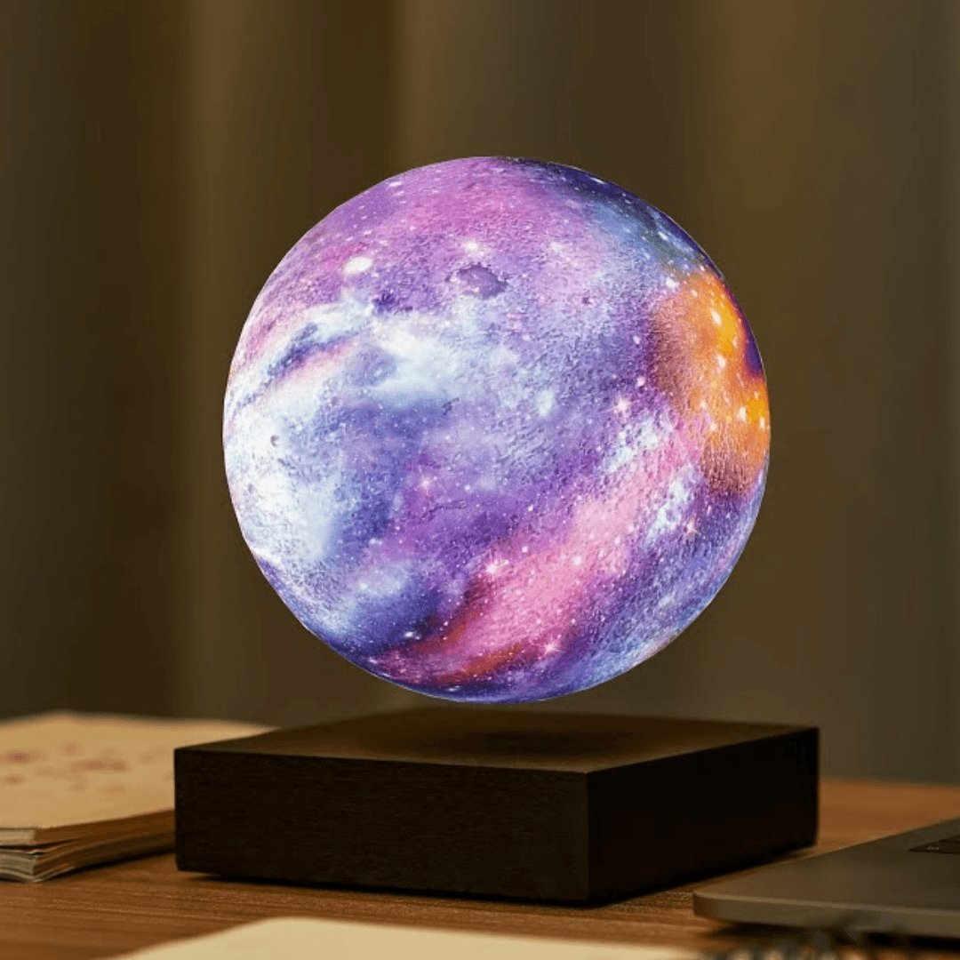 Floating Moon Lamp - Magical Atmosphere with 16 Colors