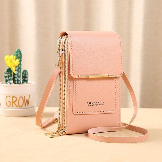 Sonia Wallet – Elegant Leather Phone Case