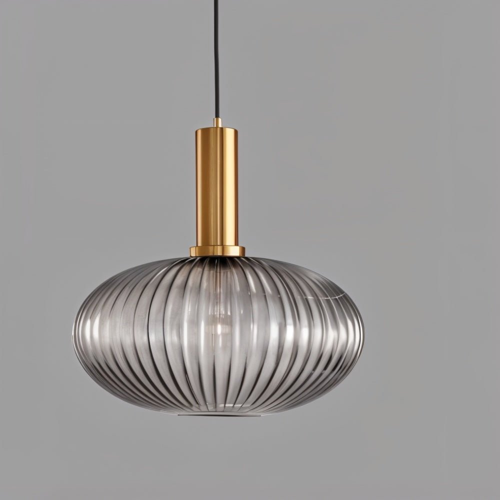 Litta - Elegant Vintage Ceiling Lamp with Gold Accents