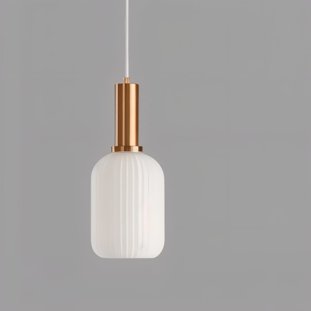 Litta - Elegant Vintage Ceiling Lamp with Gold Accents
