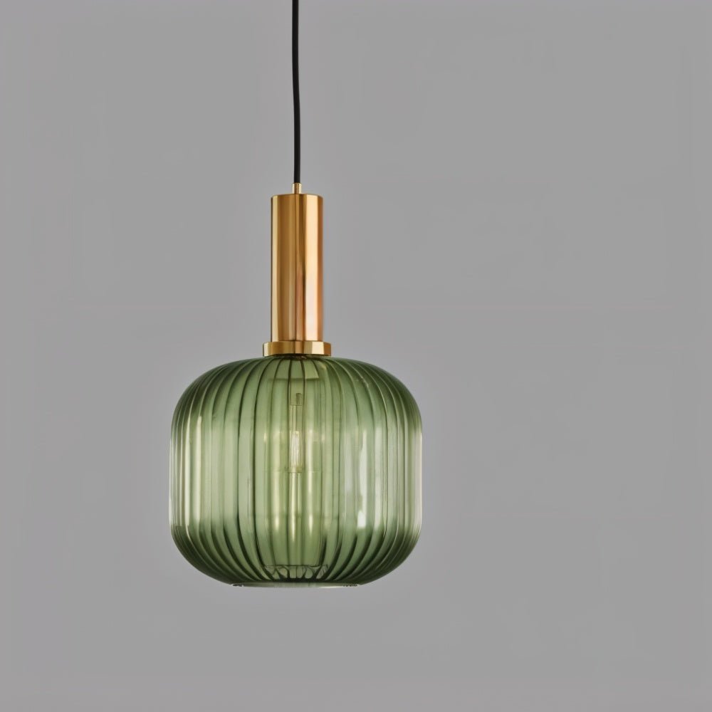 Litta - Elegant Vintage Ceiling Lamp with Gold Accents