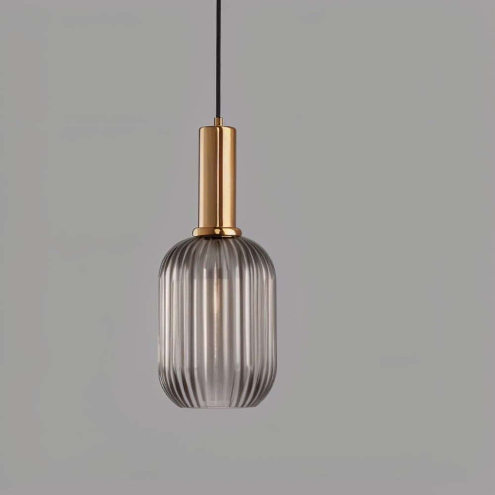 Litta - Elegant Vintage Ceiling Lamp with Gold Accents