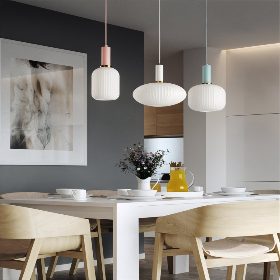Litta - Elegant Vintage Ceiling Lamp with Gold Accents