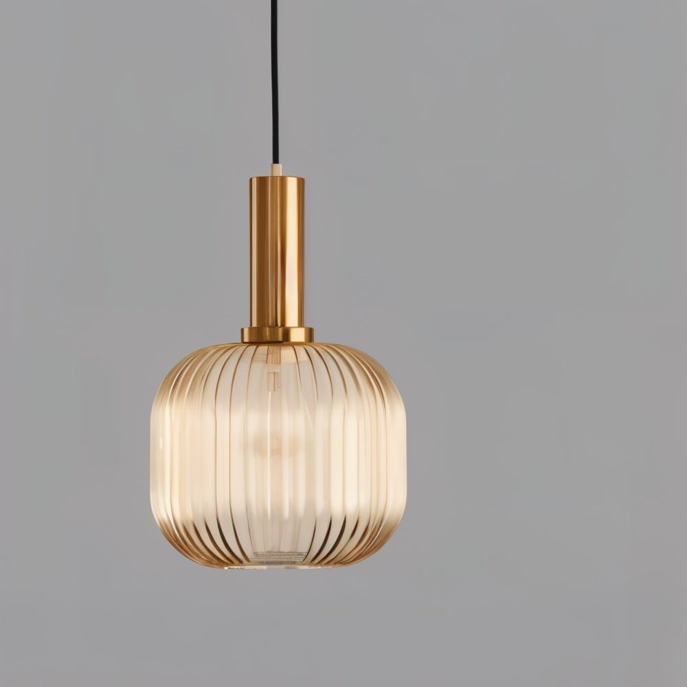 Litta - Elegant Vintage Ceiling Lamp with Gold Accents