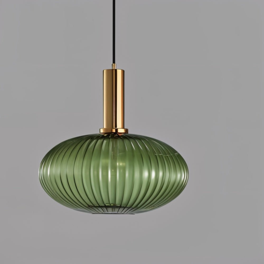 Litta - Elegant Vintage Ceiling Lamp with Gold Accents