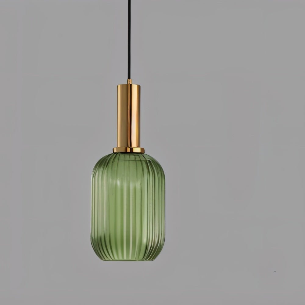 Litta - Elegant Vintage Ceiling Lamp with Gold Accents