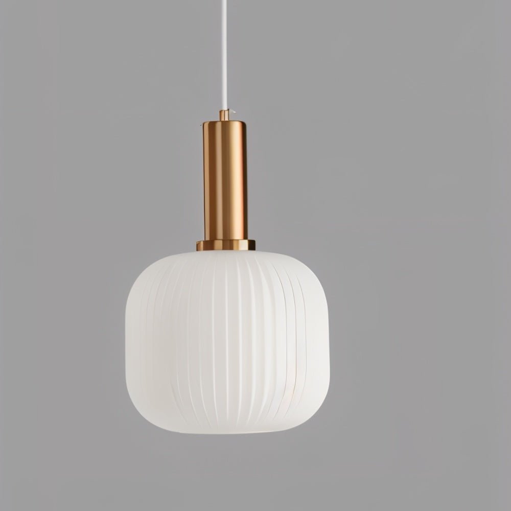 Litta - Elegant Vintage Ceiling Lamp with Gold Accents