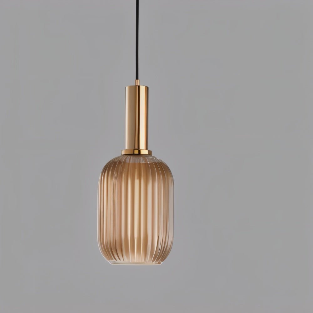 Litta - Elegant Vintage Ceiling Lamp with Gold Accents
