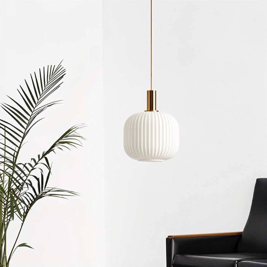 Litta - Elegant Vintage Ceiling Lamp with Gold Accents