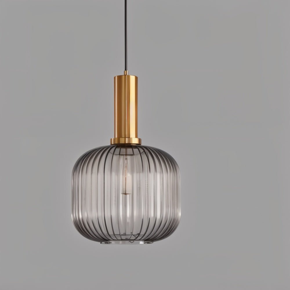 Litta - Elegant Vintage Ceiling Lamp with Gold Accents