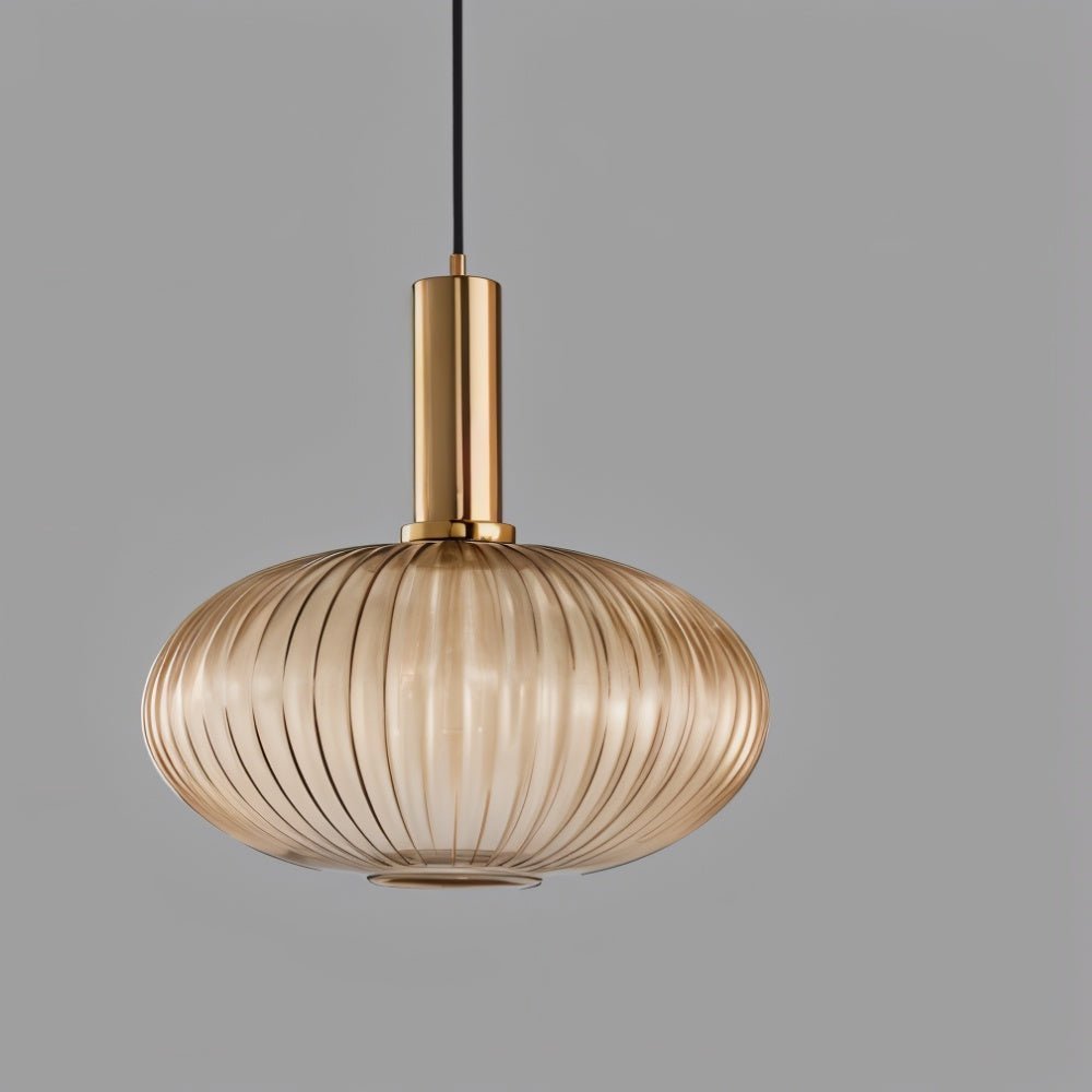Litta - Elegant Vintage Ceiling Lamp with Gold Accents