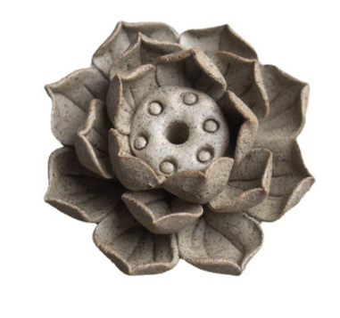 LotusBloom Incense Holder - Elegant Fragrance Accessory for the Home