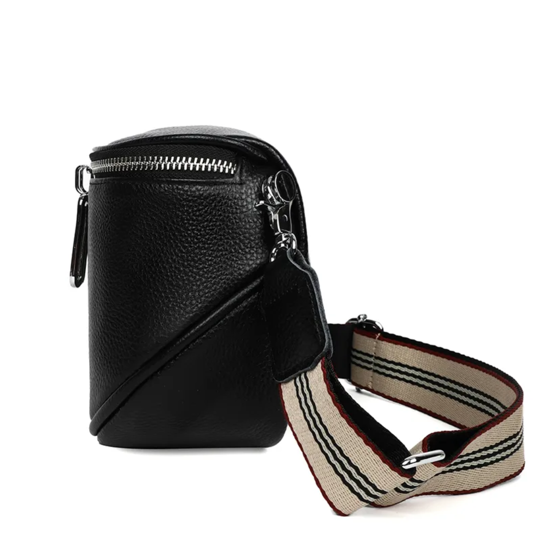Lucy Leather Bag – Trendy and Cute Leather Saddle Bag