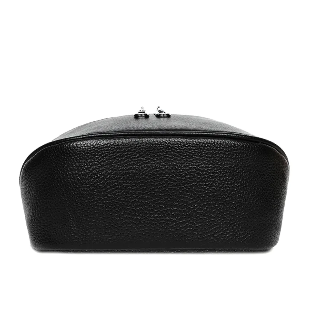 Lucy Leather Bag – Trendy and Cute Leather Saddle Bag