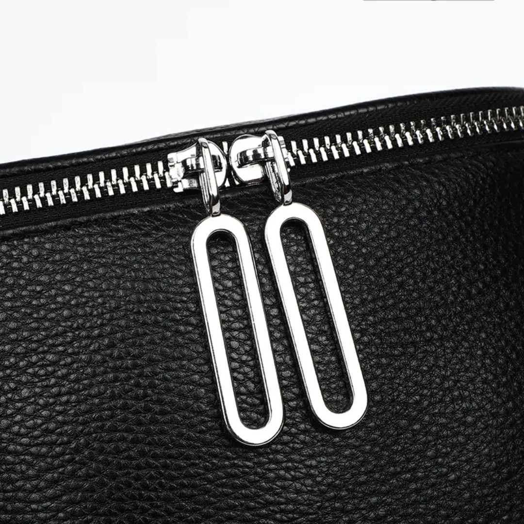 Lucy Leather Bag – Trendy and Cute Leather Saddle Bag