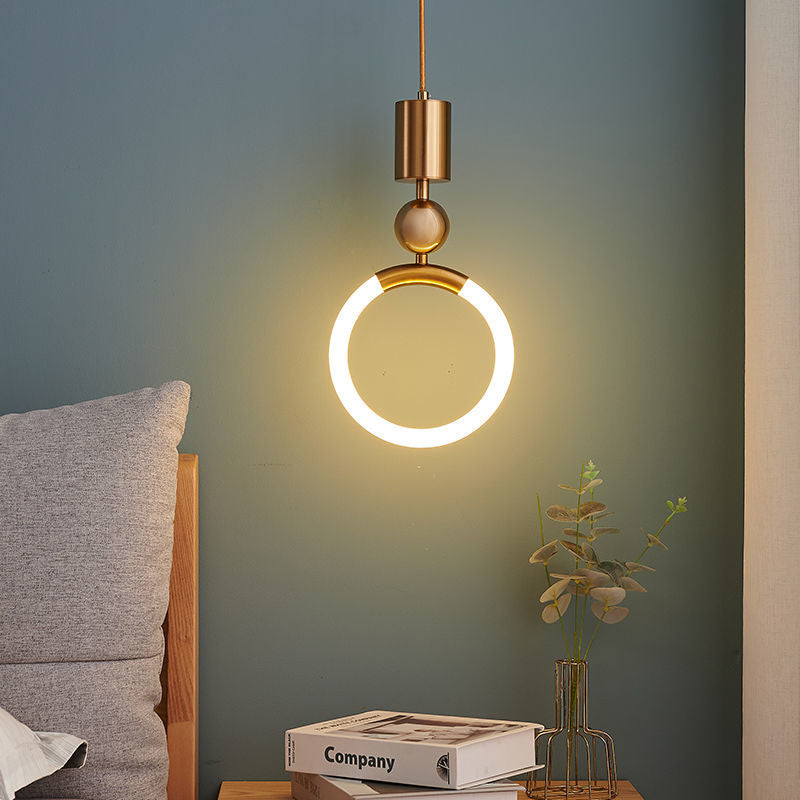 Nordic Elegance Ceiling Lamp - Scandinavian LED Pendant Lamp