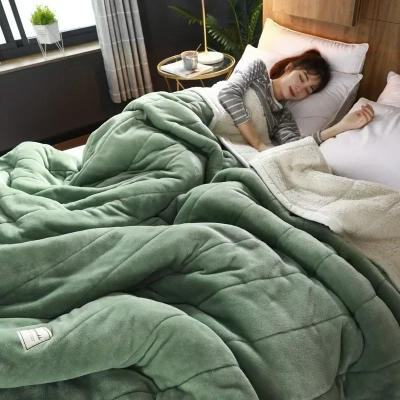 CoralLuxe – Super Soft Blanket for Cold Nights