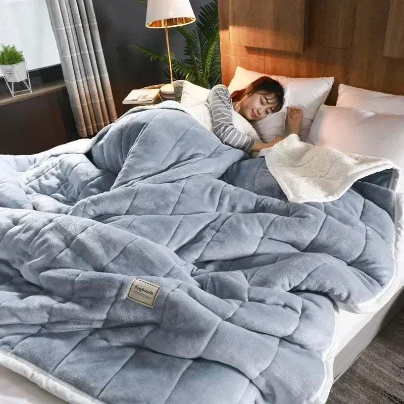 CoralLuxe – Super Soft Blanket for Cold Nights