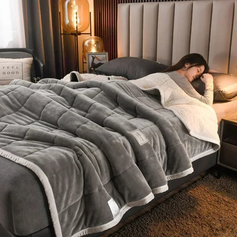 CoralLuxe – Super Soft Blanket for Cold Nights