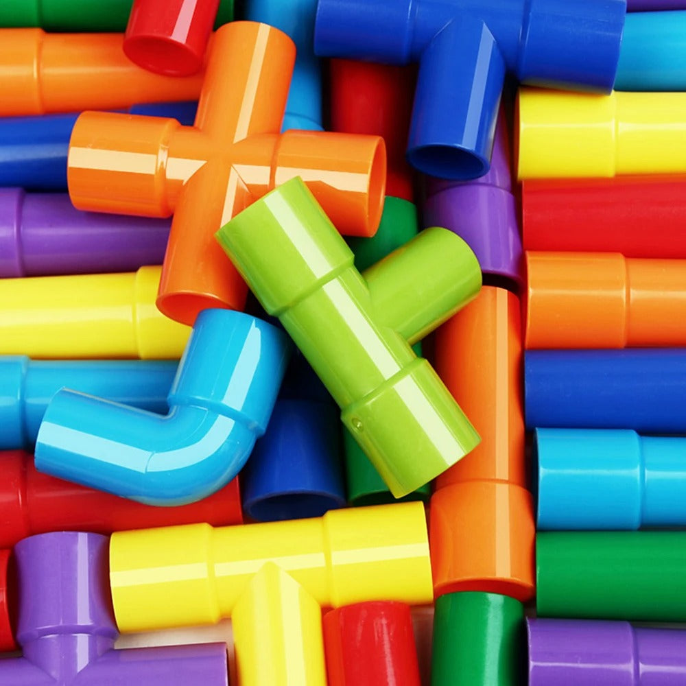 Creative Building Kit for Children – Imagination and Development